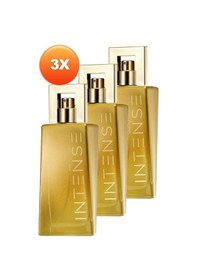 Resim Avon Attraction Intense Kadın Parfüm EDP 3 x 50 ML 