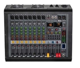 Resim Wöller W8R1000 8 Kanal Power Mikser 