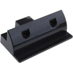 Resim 2k Abs Siyah Solar Orta Kenar Güneş Paneli Montaj Braketi 