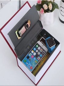 Resim Tor Store İngilizce Sözlük Tasarımlı Kilitli Gizli Kasa Book Safe 