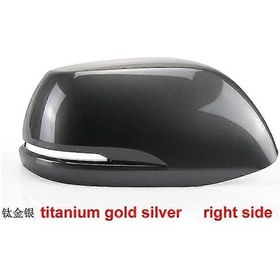 Resim Honda Crv Cr-v 2012 2013 2014 2015 2016 Araba Aksesuarları Dikiz Aynaları Kapağı Dikiz Aynası Kabuk Muhafazası Renk Boyalı 1 Adet Gümüş Sağ 