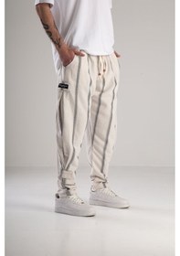 Resim Bol Kalıp Hazar Pantolon Coc2448 Krem 