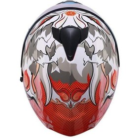 Resim Scoyco 869 Wıld Full Face Ece Onaylı Vizörlü Motosiklet Kaskı 