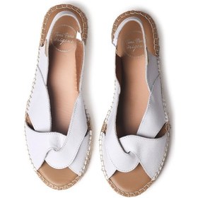 Resim Sandalet Kadın Enola-p Toni Pons White Beyaz 