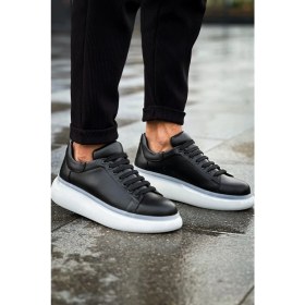 Resim Chekich CH295 - Cbt Sollıevo Erkek Ayakkabı Sıyah 