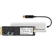 Resim Transcend 480 GB Jetdrive Jdm 825 Thunderbolt Ahcı Pcıe™ Taşınabilir SSD TS480GJDM825 