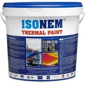 Resim İsonem Thermal Paint Isı Yalıtım Boyası 10 Lt 