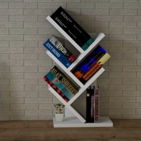 Resim Emkawood Sense Maxi Masa Üstü Kitaplık Raf 