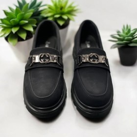 Resim Kadın Toka Detaylı Aksesuarlı Casual Günlük Rahat Loafer Ayakkabı 