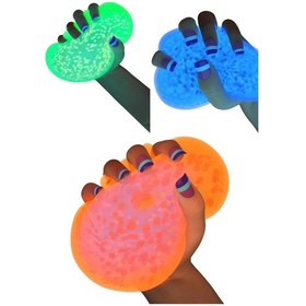 Resim Toyika Doctor Squish Neon Renkli Slime Yapma Maker Seti Parlayan Renkli 