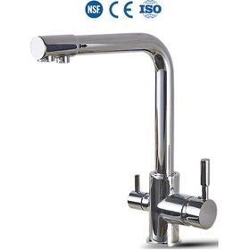 Resim ACESER Yeni Nesil 3 Yollu Arıtma Bataryası Şebeke Ve Arıtma Çıkış 