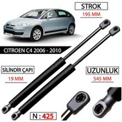 Resim Citroen C4 Bagaj Amortisör Sag Sol Takim 2006-2010 8731J8 500018377 