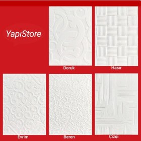 Resim Tavan & Duvar Kaplama 1.Kalite 10.M2 6.Farklı Model Seçeneği 