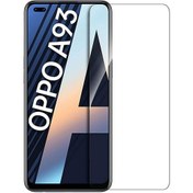 Resim Oppo A93 Nano Kırılmaz Cam Ekran Koruyucu Şeffaf 