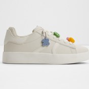 Resim Aldo HYPERTMC01 - Kadın Natürel Renk Çiçek Süslemeli Sneaker 