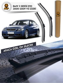 Resim Bmw 3 Serisi E90 Muz Silecek Takımı 2005-2009 60x47-a 