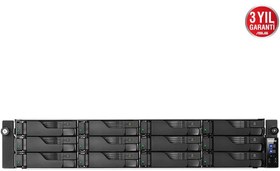 Resim Asustor As7112rdx Intel E-2224 8 GB RAM 12 Yuvalı Nas Depolama Ünitesi 90IX01C1-BW3S10 
