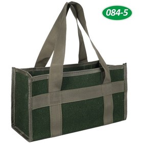 Resim Wezone Yeşil Kumaş Araç Çantası, Dayanıklı Ve Kırılmaz, Geniş Hacimli, Güçlendirilmiş El Çantası, Model 084-5 