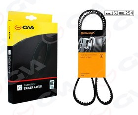 Resim Triger Kayışı 153X254 Peugeot 206-307-406-407-607-C4-C5-C8-Jumpy-Xsara 1.8 2.0 2.2 Expert Fıat 