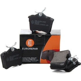 Resim Citroen C2 Arka Fren Balatası 2004-2008 Eurorepar 