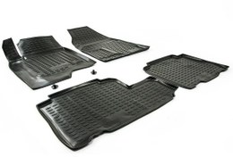 Resim Novline Chevrolet Captiva 3D Paspas Siyah 2006-2018 Arası 