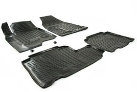 Resim Novline Chevrolet Captiva 3D Paspas Siyah 2006-2018 Arası 