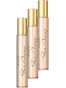 Resim Avon Far Away Kadın Parfüm Çanta Boyu Edp 10 Ml. Üçlü Set 