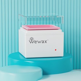 Resim WEWAX Kadınlar için Beyaz Mum Isıtıcısı - USB Gücünde 3’ü 1 Arada Çok Fonksiyonlu Ağda Eritici, Düşük Alerji Riskli ve Hijyenik Tasarım, Kompakt & Taşınabilir Yüz ve Kaş Epilasyonu Ürünleri Hafif Bej Tonuna Uygun, Şeffaf Kapaklı Stable Tabana Sahip Mini Portatif Ev ya da Kuaför Kullanımı İçin Ideal 