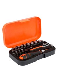 Resim Bahco S34mc8h 1/4'' Karbüratör Lokma Takımı 34 Parça 