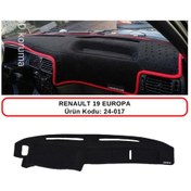 Resim RENAULT 19 R19 EUROPA TORPİDO KORUMASI / HALISI / ÖRTÜSÜ 
