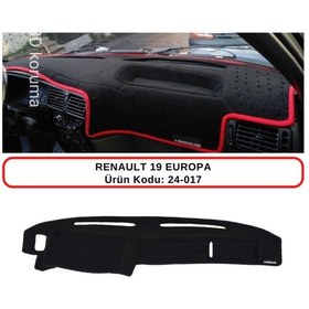 Resim RENAULT 19 R19 EUROPA TORPİDO KORUMASI / HALISI / ÖRTÜSÜ 
