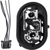 Resim Sanctuary Tiguan Için Araba Freni Işık Kuyruk Işık Devre Kartı Kablo Kablo Kurulu 2010-2015 5N0945258 Sağ (Yurt Dışından) 