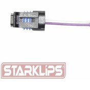 Resim Star Klips Soket 2 kablo sensör Delphi 12162193 Hararet Müşür Soketi Gm Opel Chevrolet Gmc 12162193 