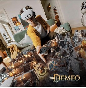 Resim Meta Meta Quest 3 512gb Sanal Gerçeklik Gözlüğü Beyaz 