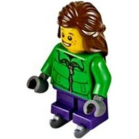 Resim Lego Minifigür Advent Calendar 2014 City Girl On Ice Skates 60063-9 