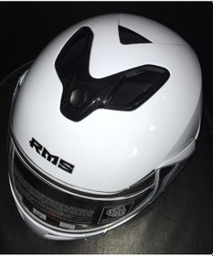 Resim Rms Çene Açılır Çene Açılır Kask Beyaz 