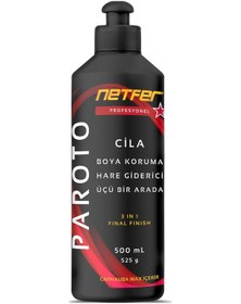 Resim Netfer 2'li Kalın Pasta Cila Set - 2x500 Ml 