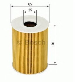 Resim Bosch F026407023 Yag Fıltresı A3-A6-Ibıza-Leon-Fabıa-Caddy-Golf Vı-Jetta-Passat-Polo-T5-Amarok 1,6/2,0Tdı 09--> 