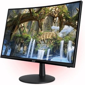 Resim Acer Ed240q S Um.ue0ee.s01 23.6" 1ms 165hz Fhd Freesync Kavisli Gaming Monitör 