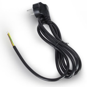 Resim Power Kablo 3X0.75Mm 1 Metre Uzatma 3 Pin Uçu Açık 