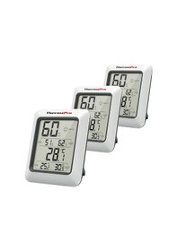 Resim Thermopro Tp50 Termometre İç Mekan Dijital Sıcaklık Ve Nem Ölçer - 3 Adet 