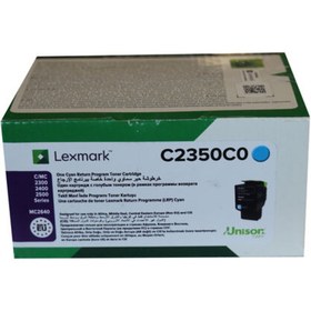 Resim Lexmark Tonersepeti Lexmark C2350C0 Mavi Toner 