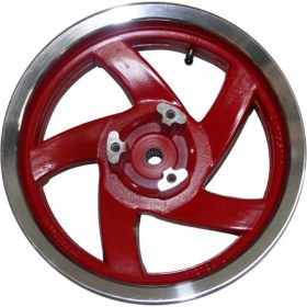 Resim Mondial 125-150RR Arka Jant Kırmızı Orj 
