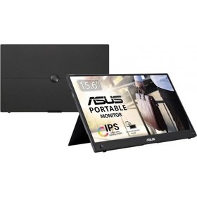 Resim Asus Zenscreen MB16AWP 15.6" 5ms Full HD Type-C IPS Taşınabilir Monitör 