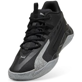 Resim Puma Dagger 2 Erkek Siyah Basketbol Ayakkabısı 