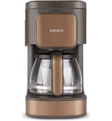 Resim Karaca Just Coffee Aroma 2 in1 Filtre Kahve Makinesi Walnut Brown 