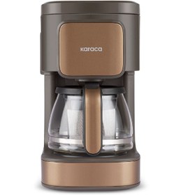 Resim Karaca Just Coffee Aroma 2 in1 Filtre Kahve Makinesi Walnut Brown 