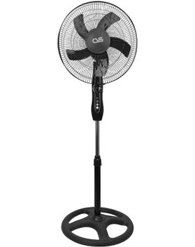 CVS Dn 91018 Zaman Ayarlı Yuvarlak Ayaklı 16'' Vantilatör