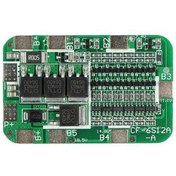 Resim Robodünya-6S 15A 24V Li-İon 18650 Bms Pcm Pil Koruma 6 Pil Lion Lipo Pil 