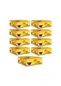 Resim Altın Süzen Poşet Çay 100 Adet 200 Gr Dokuzlu Paket 